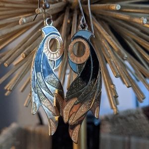 Unique Bird Earrings